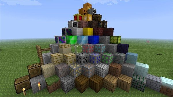 Simpletech Texture Pack for Minecraft 1.4.2