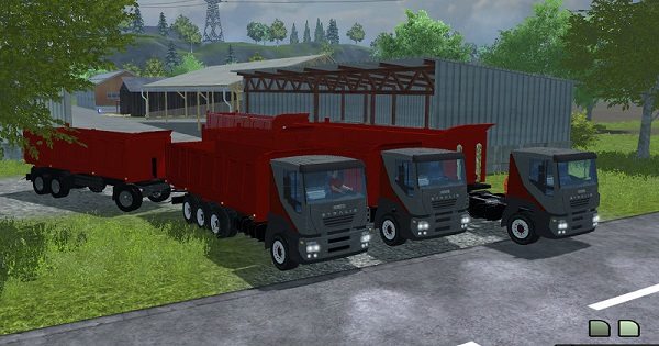 IVECO Stralis AGROPACK