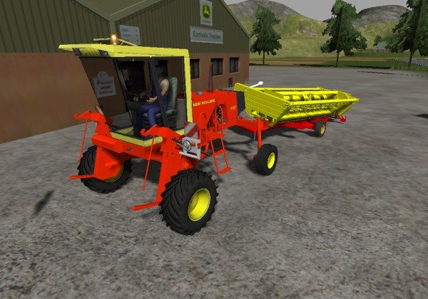New Holland 1112 Swather Pack mod