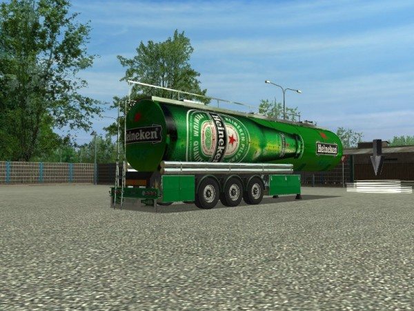 Heineken Foodtanker