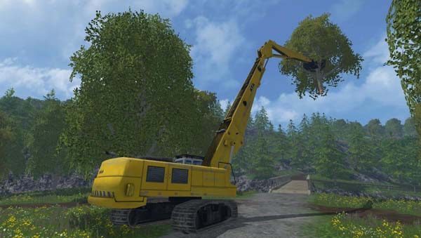 Rolo Excavator Forest Pack Beta 1