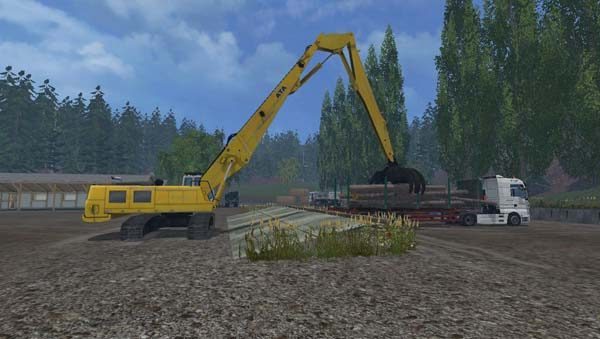 Rolo Excavator Forest Pack Beta 5