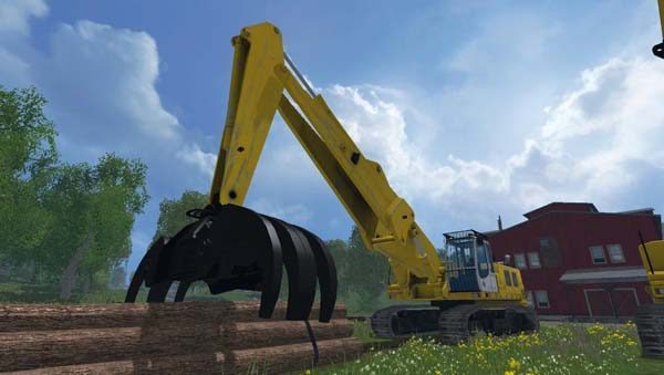 Rolo Excavator Forest Pack Beta,