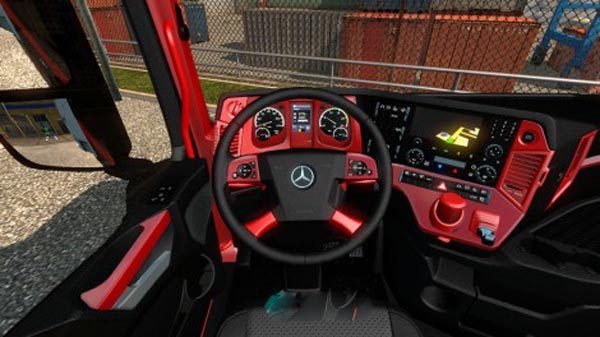 Mercedes-MPIV-Redline-Interior
