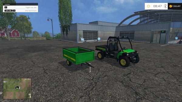 John Deere Gator With Trailer V Farming Simulator Mods