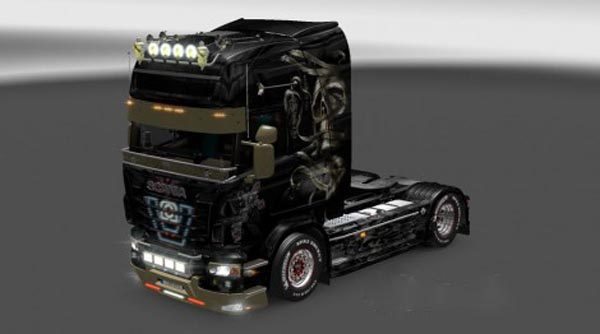 Scania Enfer Skin