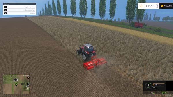 Seed and cultivator Kuhn 5