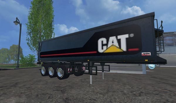 CAT Kenworth and Trailers Black Edition 1