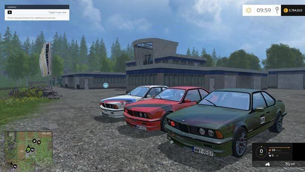 BMW E24 M635 CSi v 2.0
