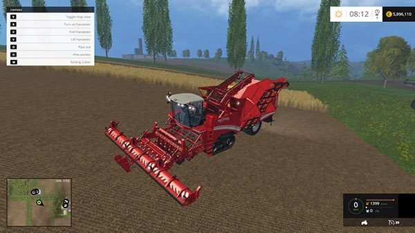 Grimme Maxtron 620 Multifruits v 1.0 [MP] 2