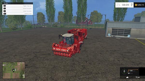 Grimme Maxtron 620 Multifruits v 1.0 [MP]