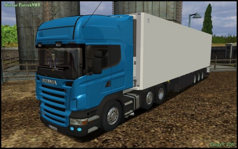 Scania R Blue Farming Simulator Mods Ats Mods