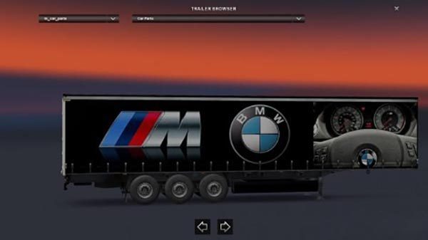 BMW M-Power Trailer