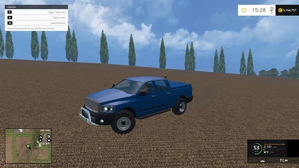 Dodge Ram Pickup with passenger Script v 1.0 [MP] 2