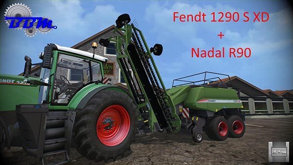 Fendt 1290 S XD + Nadal R90 v 1.0