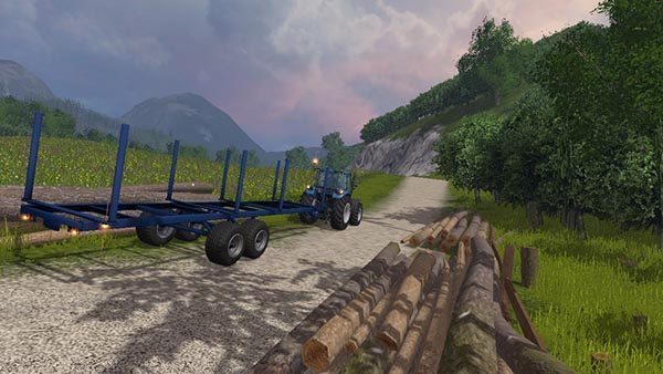 Log Trailer with Autoload v 1.1 [MP] 1