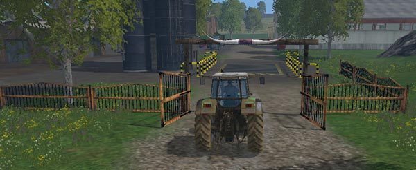 Farm gate and fences v 2.0 [MP] 3