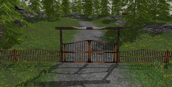 Farm gate and fences v 2.0 [MP]