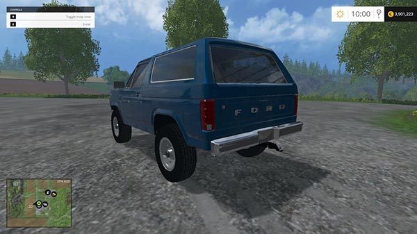 Ford Bronco 81 v 1.0 1