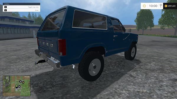 Ford Bronco 81 v 1.0 2