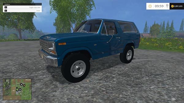 Ford Bronco 81 v 1.0