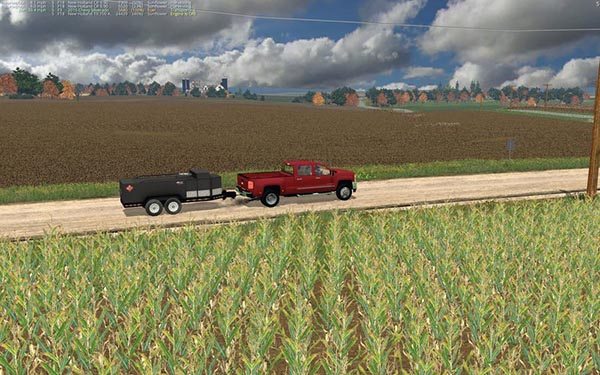 Thunder Creek Service Trailer V Mp Farming Simulator