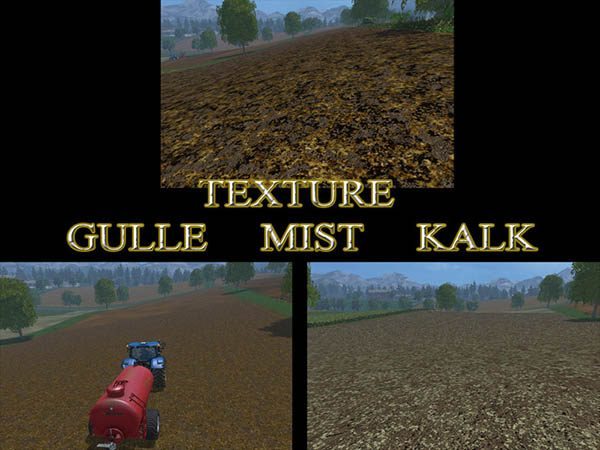 Gulle manure lime Texture v 1.0 [SP]