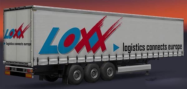 LOXX Profiliner trailer
