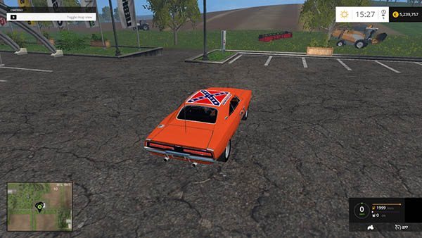 The General Lee Edited Wolf Edition 1