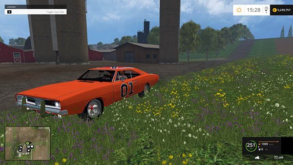 The General Lee Edited Wolf Edition 2