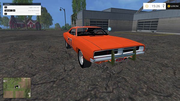 The General Lee Edited Wolf Edition