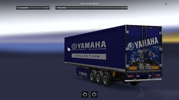 Yamaha trailer