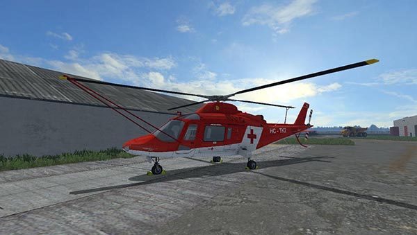 Agusta A109 Secours v 1.0