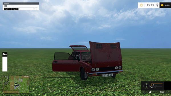 Fiat 128 old and rusted v 1.0 [MP] 2