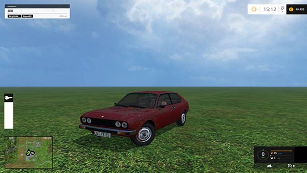 Fiat 128 old and rusted v 1.0 [MP]