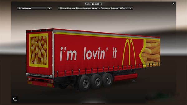 McDonalds 3D Trailer