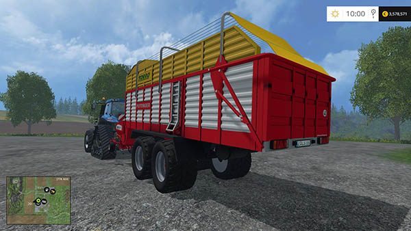Pottinger Torro 5700 Collecting trailer v 1.0 0