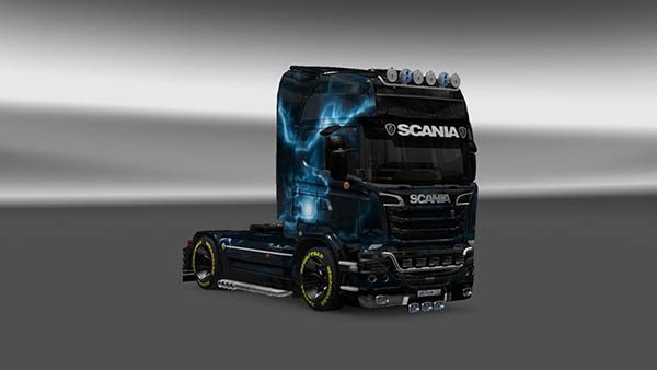 Scania Streamline Fantasy Skin v 3.0
