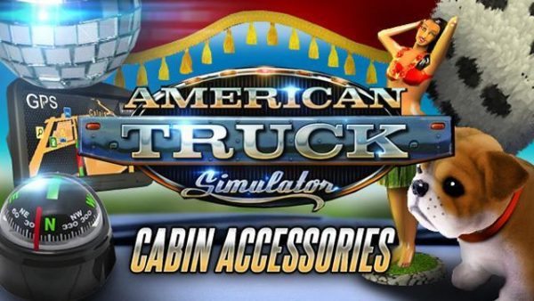 DLC CABIN ACCESSORIES V2.0 for ATS