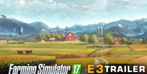 Farming Simulator 17 NEW TRAILER!!!
