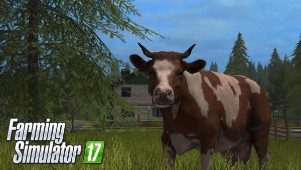 Farming Simulator 17 introduce the Animals!