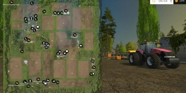 Farming simulator 2017 maps will be upgraded dramatically