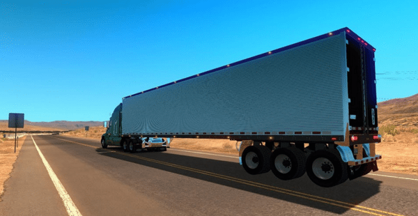 Great Dane Thermo Chrome Standalone Trailer ATS