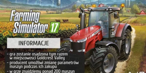 Here you have some short informations about the newest Farming Simulator 2017