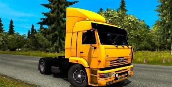 kamaz-5460-truck