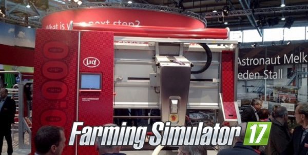 Lely machines in Farming Simulator 2017 without mods