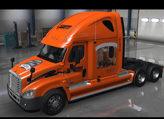 Pack 15 repaints for Freightliner Cascadia v 1.1 ATS