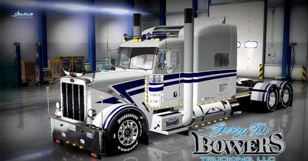 Peterbilt 389 Bowers Trucking Mod