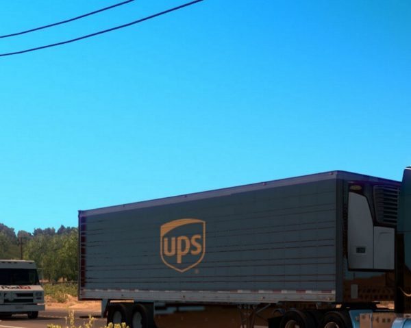 UPS trailer Mod