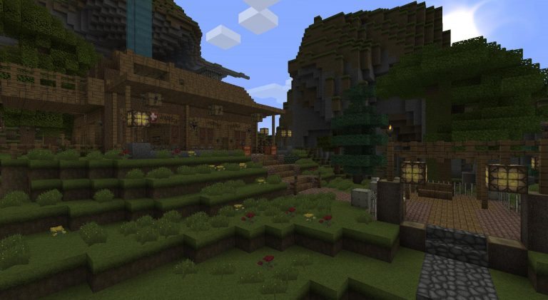 Swiss Rustic HD [Minecraft 1.2.3]